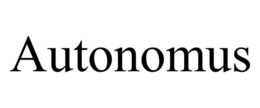AUTONOMUS trademark