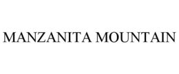 MANZANITA MOUNTAIN trademark