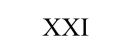 XXI trademark
