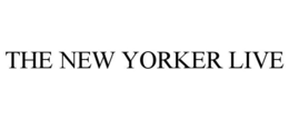 THE NEW YORKER LIVE trademark