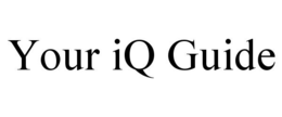 YOUR IQ GUIDE trademark