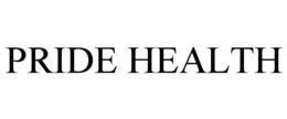 PRIDE HEALTH trademark