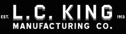 L.C. KING MANUFACTURING CO. EST. 1913 trademark