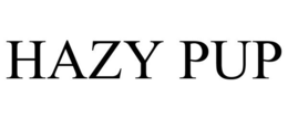 HAZY PUP trademark