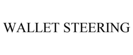 WALLET STEERING trademark