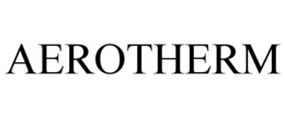 AEROTHERM trademark