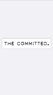 THE COMMITTED. trademark