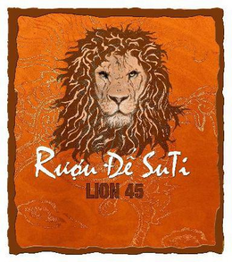 RUOU DE SUTI LION 45 trademark