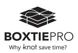 BOXTIEPRO WHY KNOT SAVE TIME trademark
