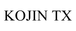 KOJIN TX trademark