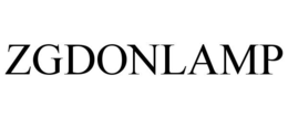 ZGDONLAMP trademark
