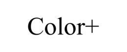 COLOR+ trademark