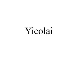 YICOLAI trademark
