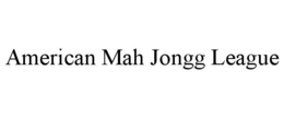 AMERICAN MAH JONGG LEAGUE trademark