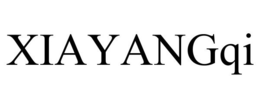 XIAYANGQI trademark