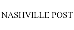 NASHVILLE POST trademark