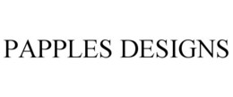 PAPPLES DESIGNS trademark