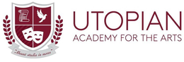 "ABEUNT STUDIA IN MORES" UTOPIAN ACADEMY FOR THE ARTS trademark