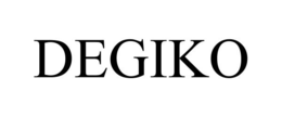 DEGIKO trademark