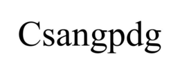 CSANGPDG trademark