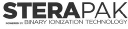 STERAPAK POWERED BY BINARY IONIZATION TECHNOLOGY trademark