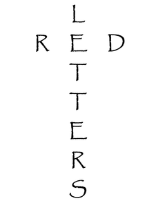 RED LETTERS trademark