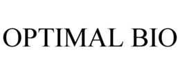 OPTIMAL BIO trademark