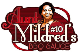 AUNT MILDRED'S #10 BBQ SAUCE trademark
