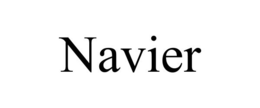 NAVIER trademark