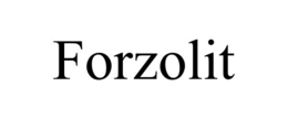 FORZOLIT trademark