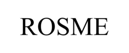 ROSME trademark