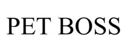 PET BOSS trademark