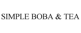 SIMPLE BOBA & TEA trademark
