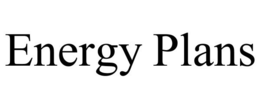 ENERGY PLANS trademark