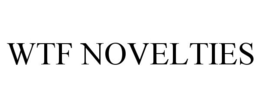 WTF NOVELTIES trademark