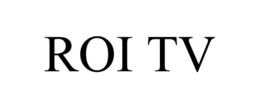 ROI TV trademark