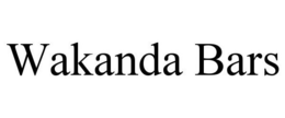 WAKANDA BARS trademark