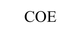 COE trademark