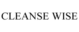 CLEANSE WISE trademark