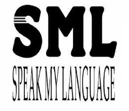 SML SPEAK MY LANGUAGE trademark