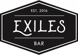 EXILES BAR EST. 2016 trademark