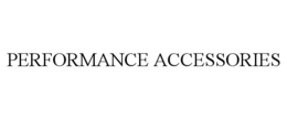PERFORMANCE ACCESSORIES trademark