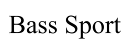 BASS SPORT trademark