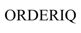ORDERIQ trademark