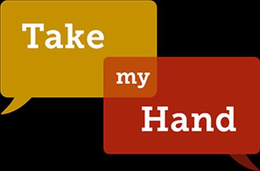 TAKE MY HAND trademark