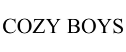 COZY BOYS trademark