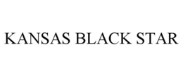 KANSAS BLACK STAR trademark