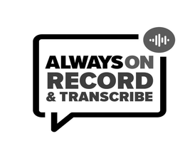 ALWAYSON RECORD & TRANSCRIBE trademark