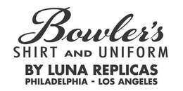 BOWLER'S SHIRT AND UNIFORM BY LUNA REPLICAS PHILADELPHIA - LOS ANGELES trademark