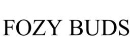 FOZY BUDS trademark